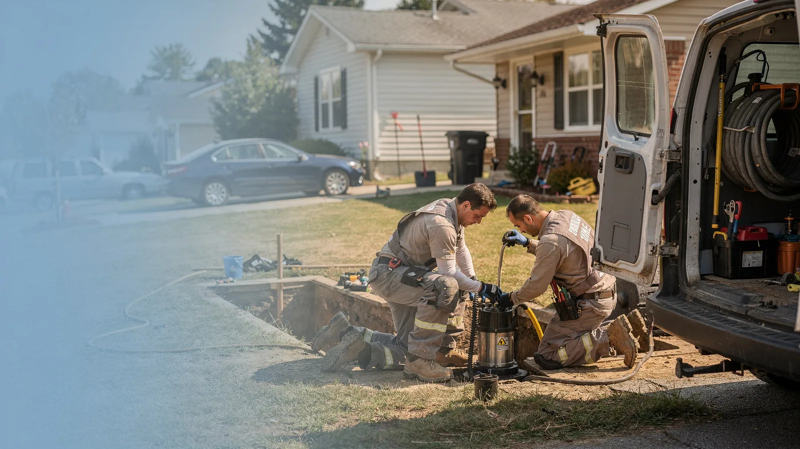 Sump Pump Installation in Port Townsend, WA near me